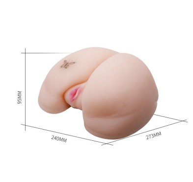 BAILE -REALISTIC VAGINA AND ASS, Vibration Rotation Heating function Sex talk